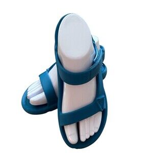 Teva Kid's Hurricane Drift Water Sandals Waterproof Larkspur Blue Teal Size 2